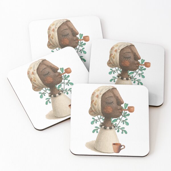 Item preview, Old Black Woman designed and sold by ViviCampos.