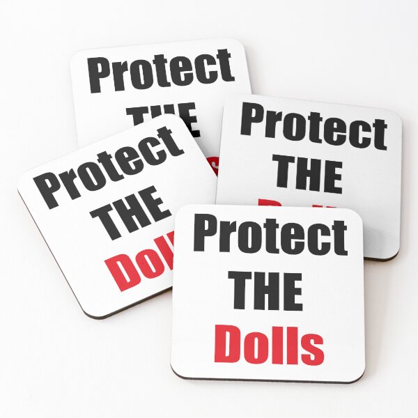 Item preview, Protect the dolls -  Black & Red designed and sold by Mahmoud Salah.
