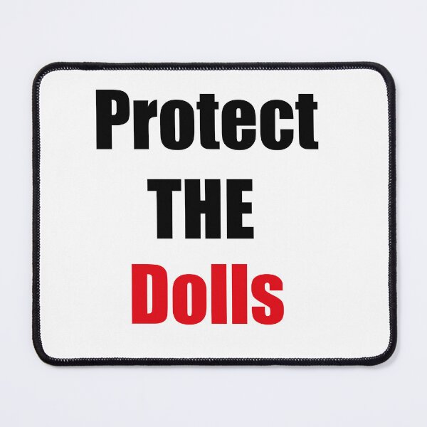 Item preview, Protect the dolls -  Black & Red designed and sold by Mahmoud Salah.