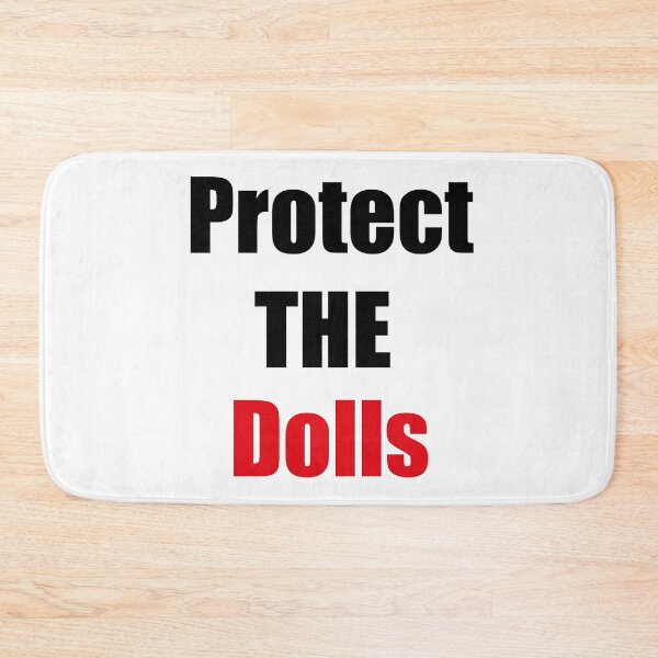 Item preview, Protect the dolls -  Black & Red designed and sold by Mahmoud Salah.