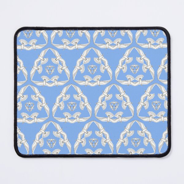 Item preview, Midcentury Flying Birds Pattern designed and sold by Sycorax Studio.