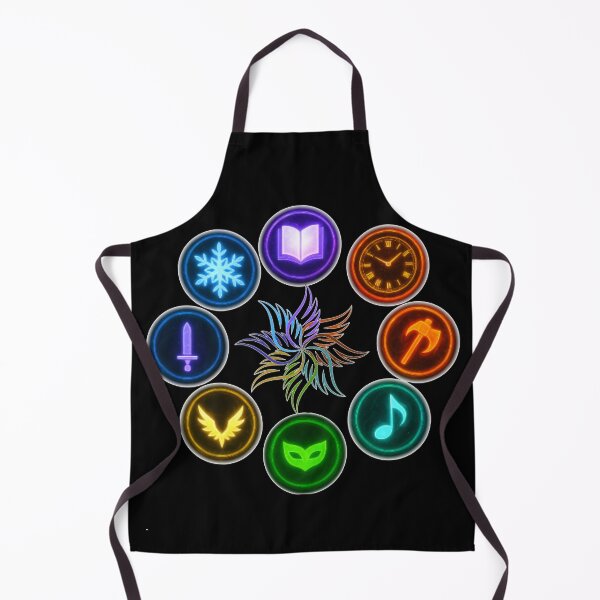 Item preview, Elemental Spirit Emblems – Neon Circle designed and sold by PrismaticCraft.