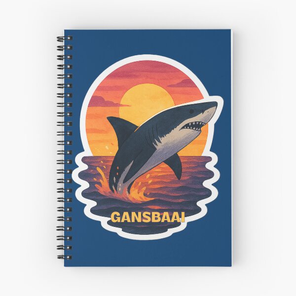 Item preview, Apex Predator of Gansbaai – Great White Shark designed and sold by The Digital Compass.