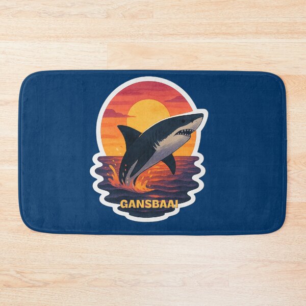 Item preview, Apex Predator of Gansbaai – Great White Shark designed and sold by The Digital Compass.
