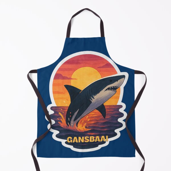 Item preview, Apex Predator of Gansbaai – Great White Shark designed and sold by The Digital Compass.