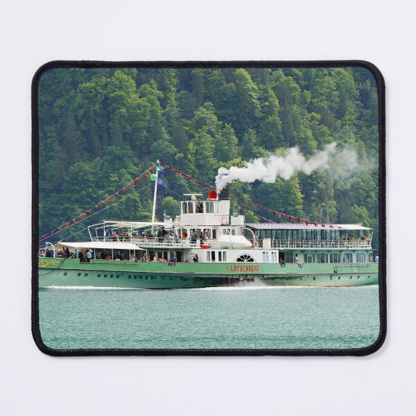 Item preview, Steamship Lötschberg – Swiss nostalgia on the water designed and sold by beatbieri.ch.