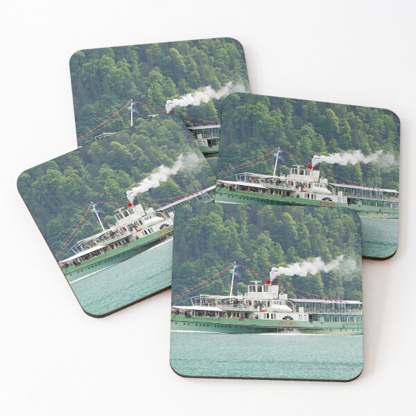 Item preview, Steamship Lötschberg – Swiss nostalgia on the water designed and sold by beatbieri.ch.