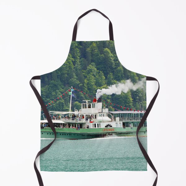 Item preview, Steamship Lötschberg – Swiss nostalgia on the water designed and sold by beatbieri.ch.