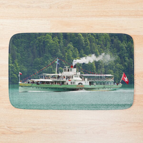 Item preview, Steamship Lötschberg – Swiss nostalgia on the water designed and sold by beatbieri.ch.