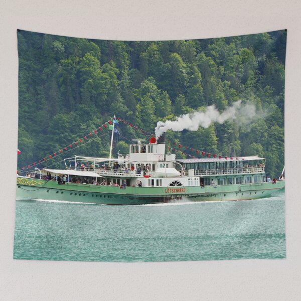 Item preview, Steamship Lötschberg – Swiss nostalgia on the water designed and sold by beatbieri.ch.
