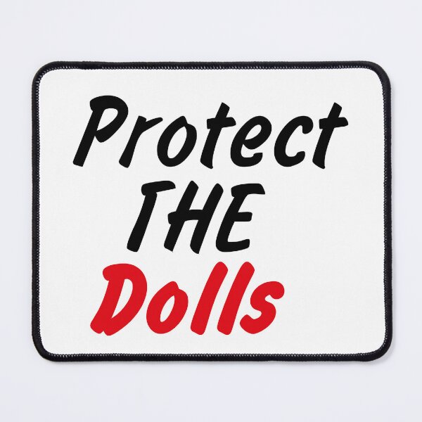 Item preview, Protect the dolls -  Black & Red designed and sold by Mahmoud Salah.
