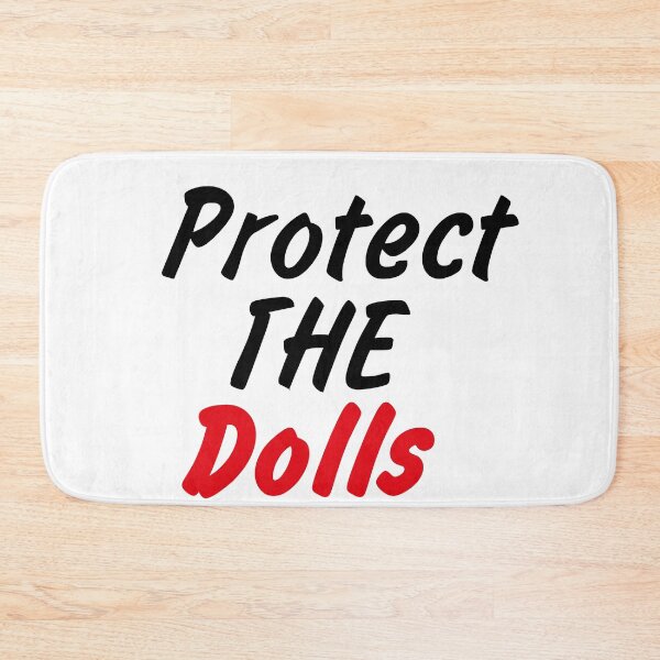 Item preview, Protect the dolls -  Black & Red designed and sold by Mahmoud Salah.