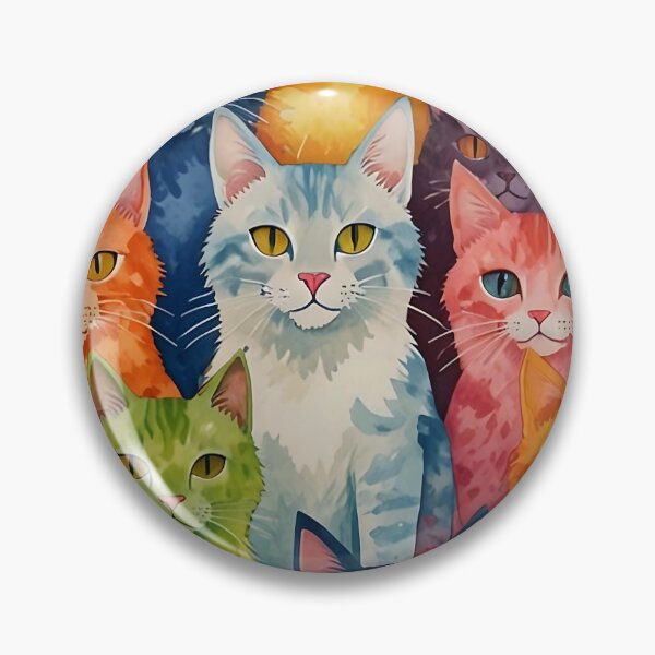 Item preview, A Clowder of Cats designed and sold by Saim-165.