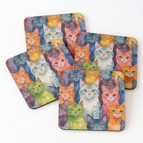 Item preview, A Clowder of Cats designed and sold by Saim-165.
