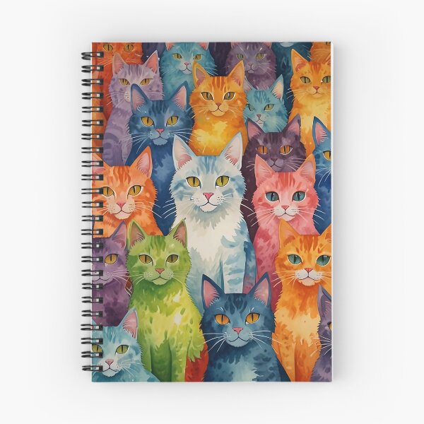 Item preview, A Clowder of Cats designed and sold by Saim-165.