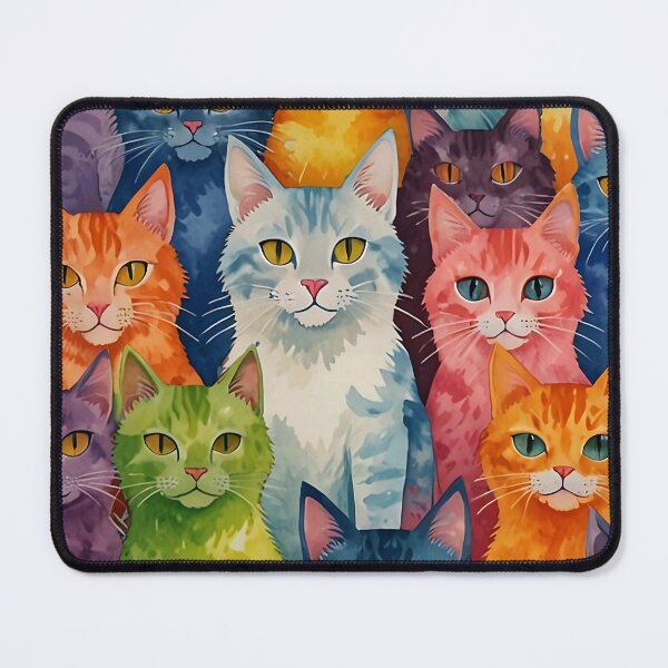 Item preview, A Clowder of Cats designed and sold by Saim-165.