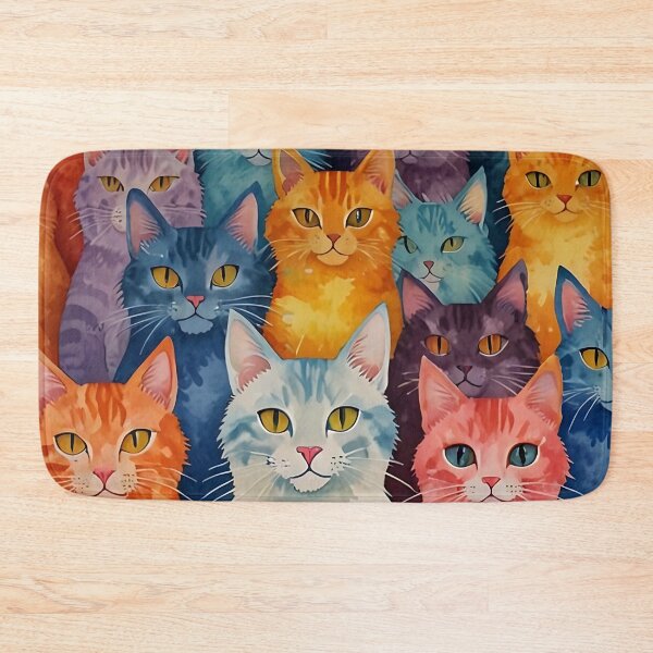 Item preview, A Clowder of Cats designed and sold by Saim-165.