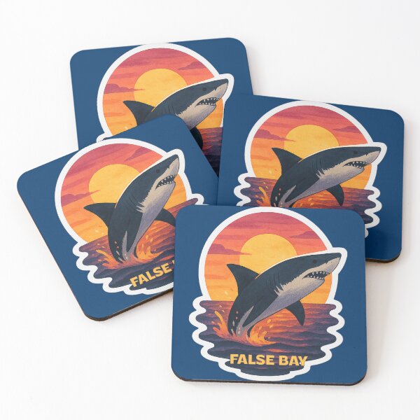 Item preview, Apex Predator of False Bay – Great White Shark designed and sold by The Digital Compass.