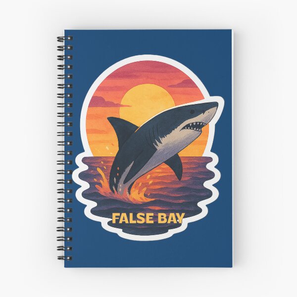 Item preview, Apex Predator of False Bay – Great White Shark designed and sold by The Digital Compass.