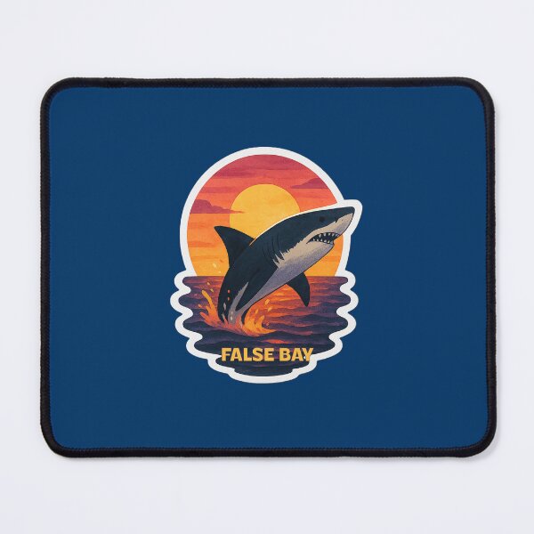 Item preview, Apex Predator of False Bay – Great White Shark designed and sold by The Digital Compass.