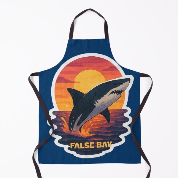 Item preview, Apex Predator of False Bay – Great White Shark designed and sold by The Digital Compass.