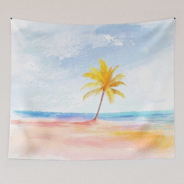 Item preview, Coastal Solitude designed and sold by riquishop.