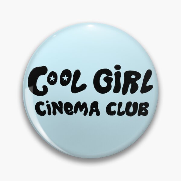 Item preview, Cool Girl Cinema Club Black Logo designed and sold by Sydney Mills.