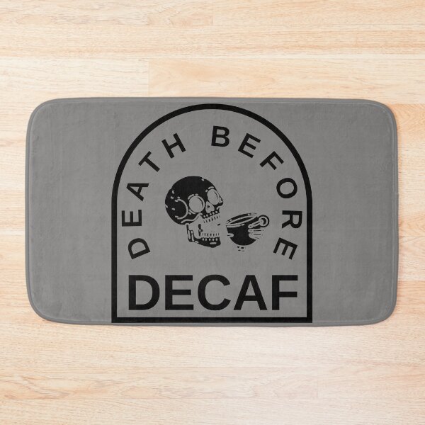 Item preview, Death Before Decaf - Vintage Coffee Design | Barista Gift designed and sold by tarzbol.