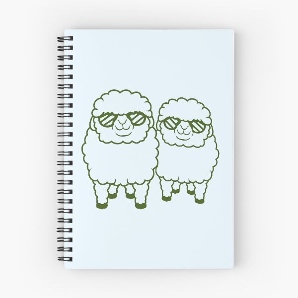 Item preview, 2 Sheep Sunglasses Party Cool Team Friends DJ Crew designed and sold by shirt-o-mat.