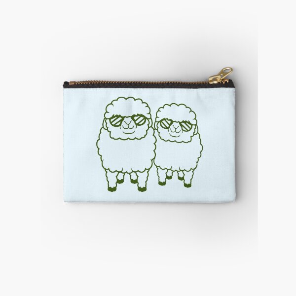 Item preview, 2 Sheep Sunglasses Party Cool Team Friends DJ Crew designed and sold by shirt-o-mat.