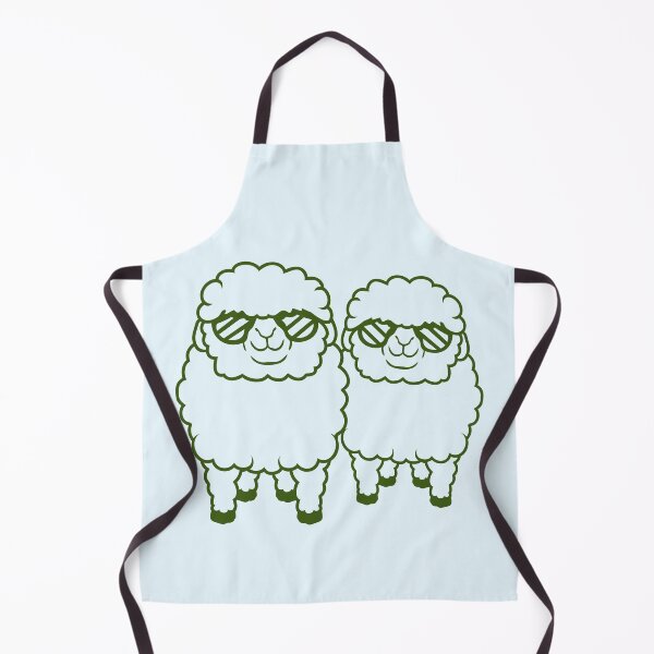 Item preview, 2 Sheep Sunglasses Party Cool Team Friends DJ Crew designed and sold by shirt-o-mat.