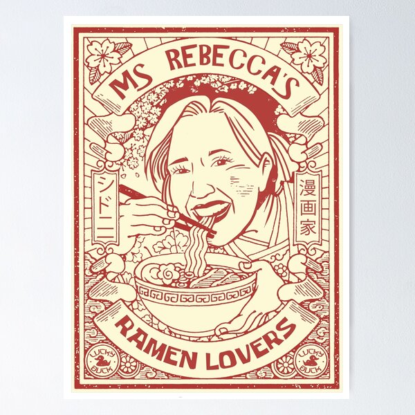Item preview, Ms Rebecca's Raman Lovers designed and sold by Brett  Bower.