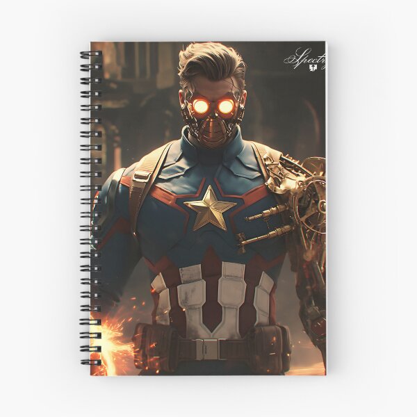 Item preview, Captain America designed and sold by Spectrys.