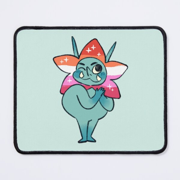 Item preview, Lesbian Goblin - Starflower Pride Collection  designed and sold by Lilaeleaf.