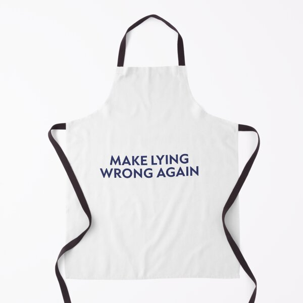 Item preview, Make Lying Wrong Again – for activists and voters designed and sold by GosiaArtGarden.