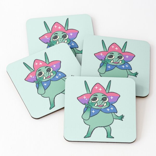Item preview, Bisexual Goblin - Starflower Pride Collection  designed and sold by Lilaeleaf.