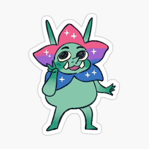 Artikel-Vorschau von Bisexueller Kobold - Starflower Pride Collection, designt und verkauft von Lilaeleaf.