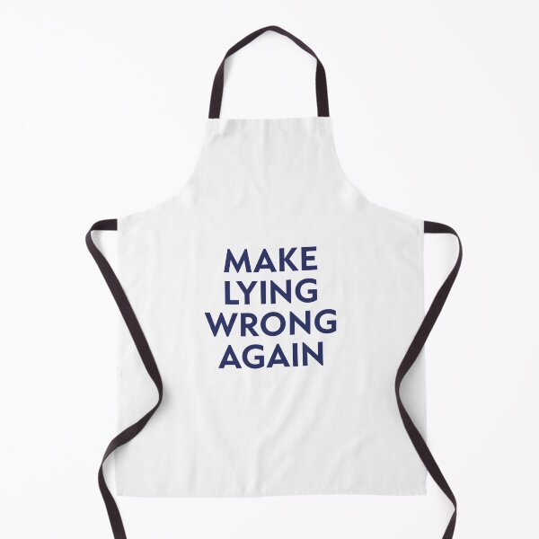 Item preview, Make Lying Wrong Again – for activists and voters designed and sold by GosiaArtGarden.