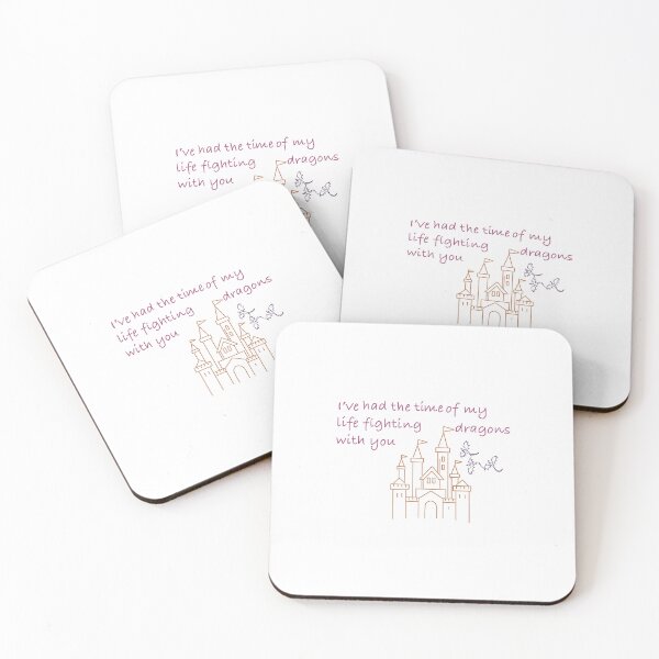 Item preview, Long Live Dragons with Castle  designed and sold by F1pinkculture.