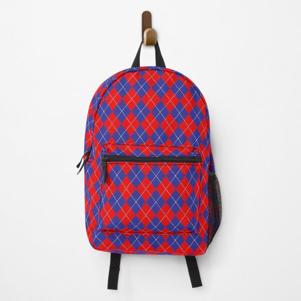 Item preview, Red White and Blue Patriotic Argyle Diamonds All Over designed and sold by Feeling Artsy.
