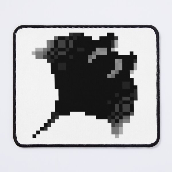 Item preview, Giant Manta Ray Pixel Art designed and sold by cdawgsizzle's micro fish emporium.