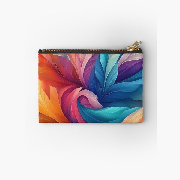 Item preview, Colorful feathers swirling in the wind designed and sold by GhadeerGhonaim.