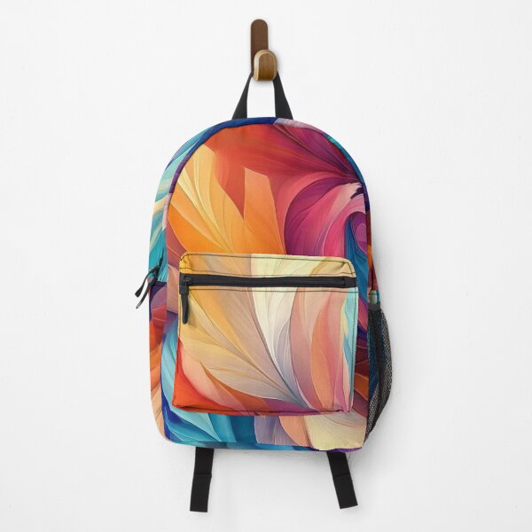 Item preview, Colorful feathers swirling in the wind designed and sold by GhadeerGhonaim.