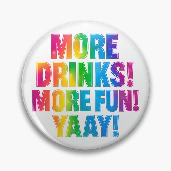Item preview, more drinks, more fun, yay! Avenue Q designed and sold by magicbykensy.