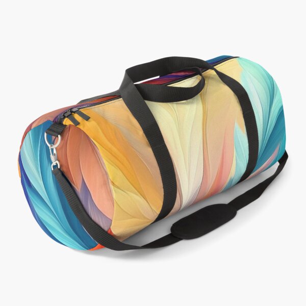 Item preview, Colorful feathers swirling in the wind designed and sold by GhadeerGhonaim.