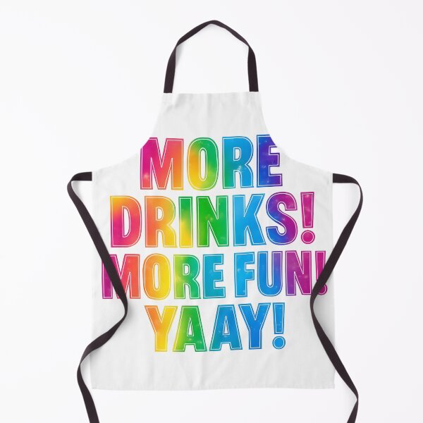 Item preview, more drinks, more fun, yay! Avenue Q designed and sold by magicbykensy.