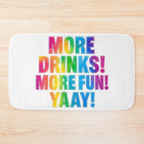 Item preview, more drinks, more fun, yay! Avenue Q designed and sold by magicbykensy.