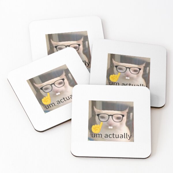 Item preview, Um actually cat designed and sold by LexiRisk.