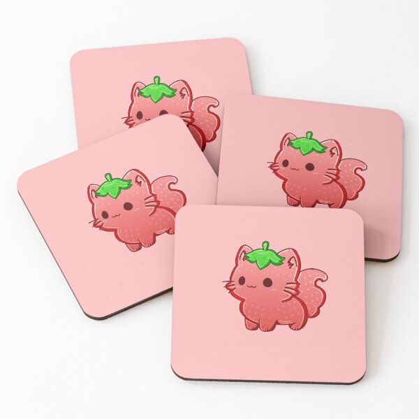 Item preview, Strawberry Cat designed and sold by Sonoyin.