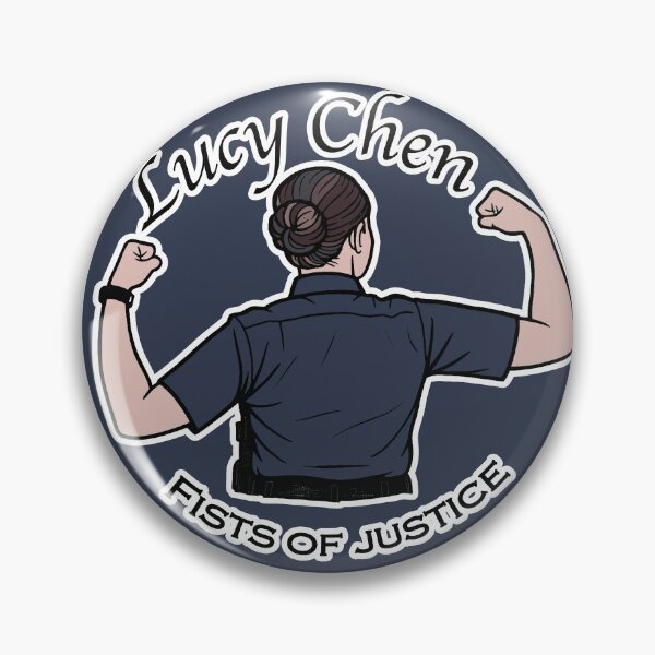 Item preview, Lucy Chen || Fists of Justice | The Rookie designed and sold by lauraaliceynco.
